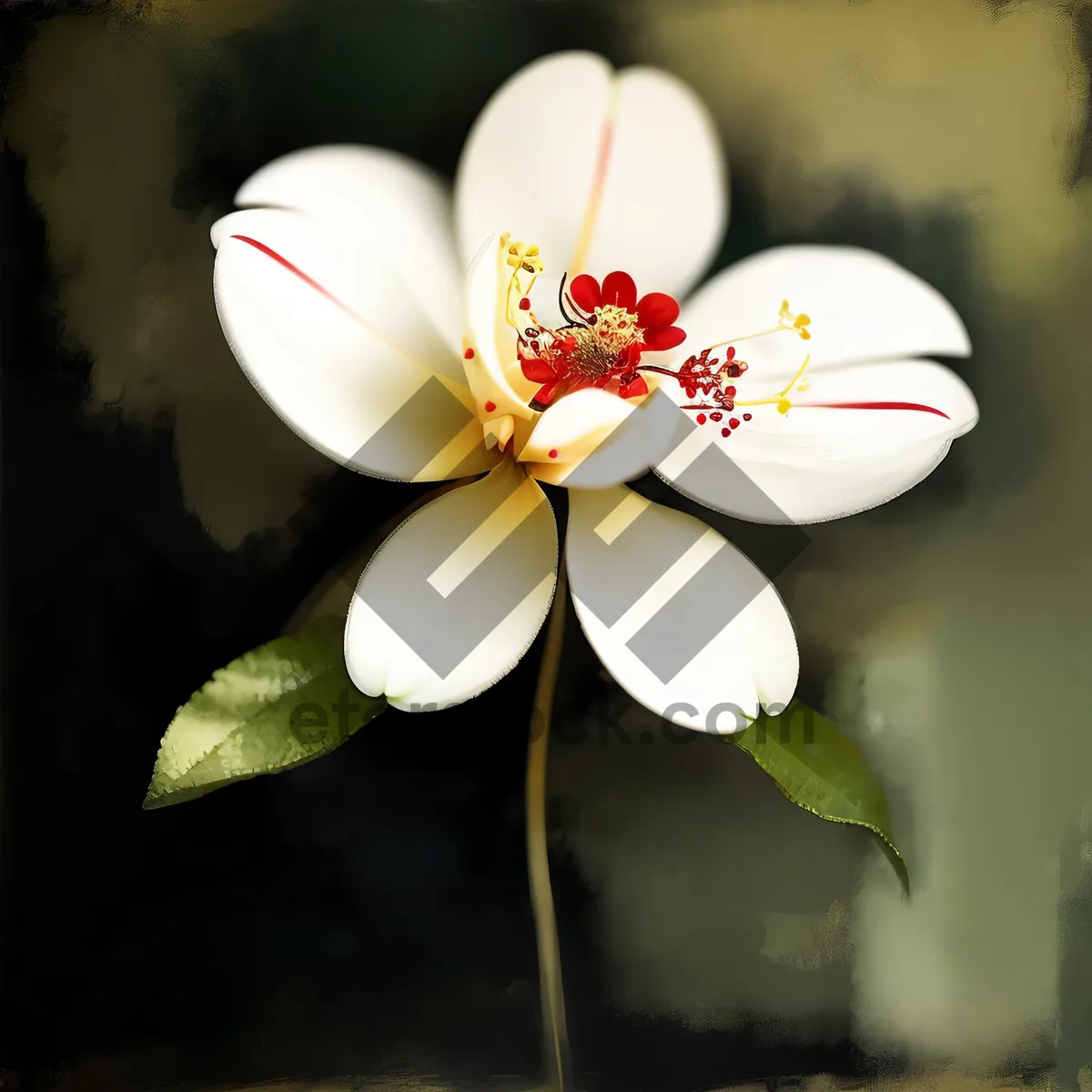 Picture of Pink Magnolia Blossom in Full Bloom