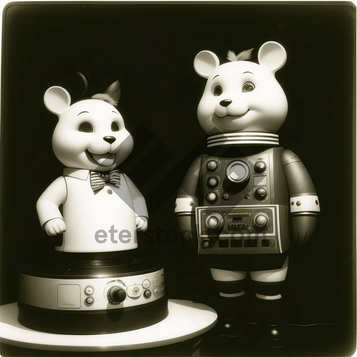 Picture of Kitchen Savings: Piggy Bank Money Automaton