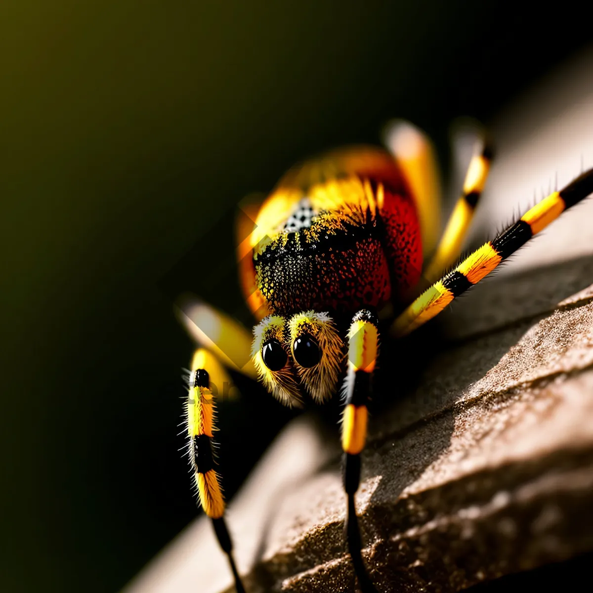 Picture of Closeup of Weevil Beetle - Insect Wildlife Closeup