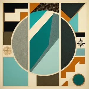 Flag Symbol Sign - Letterhead Design Art