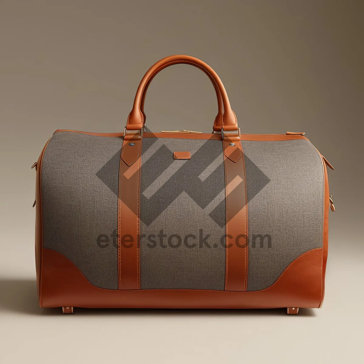 Picture of Stylish Leather Retail Shopping Bag