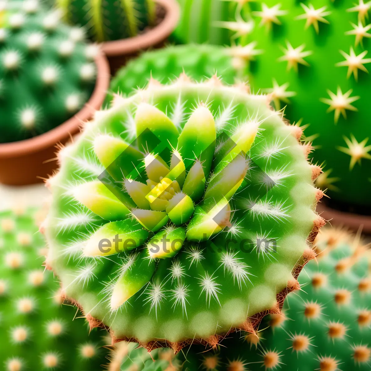 Picture of Prickly Kiwi: Sweet and Juicy Tropical Fruit