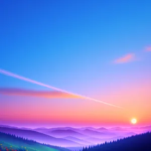 Vibrant Future: Artistic Gradient Motion Wallpaper