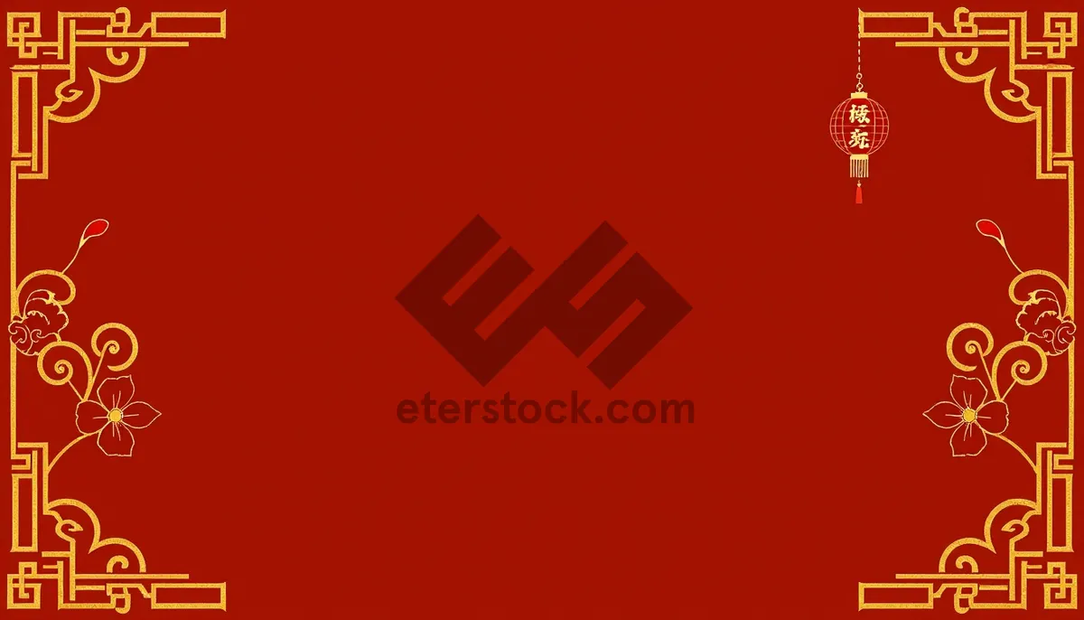 Picture of Abstract Light Graphic Design Pattern Decoration Art.