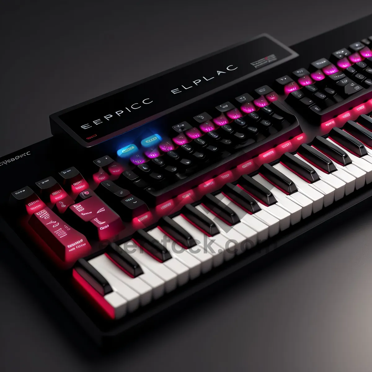 Picture of Cutting-edge Synth Keyboard: Ultimate Electronic Music Device