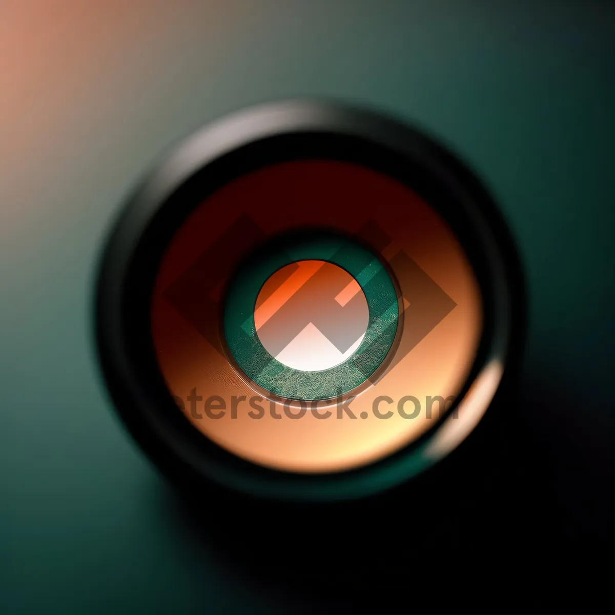 Picture of Shiny Black Circle Design: Round Reflective Web Icon