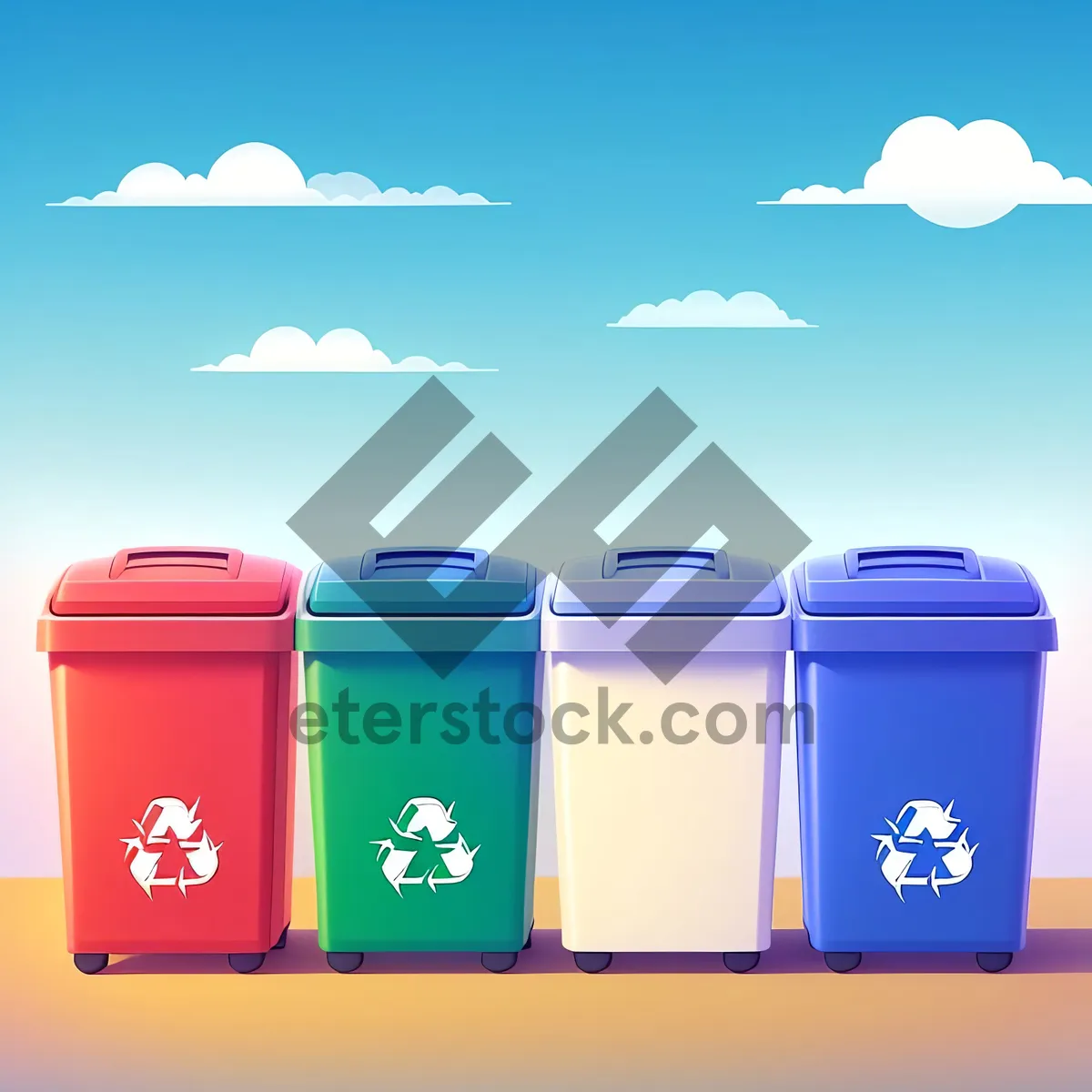 Picture of Eco-Friendly Waste Solution: Container for Ashcan Conservation