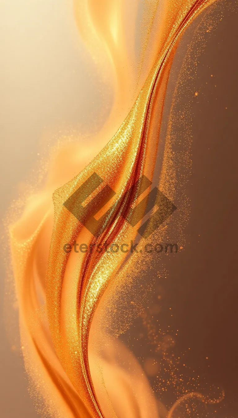 Picture of Shiny Silk Wave Texture Design