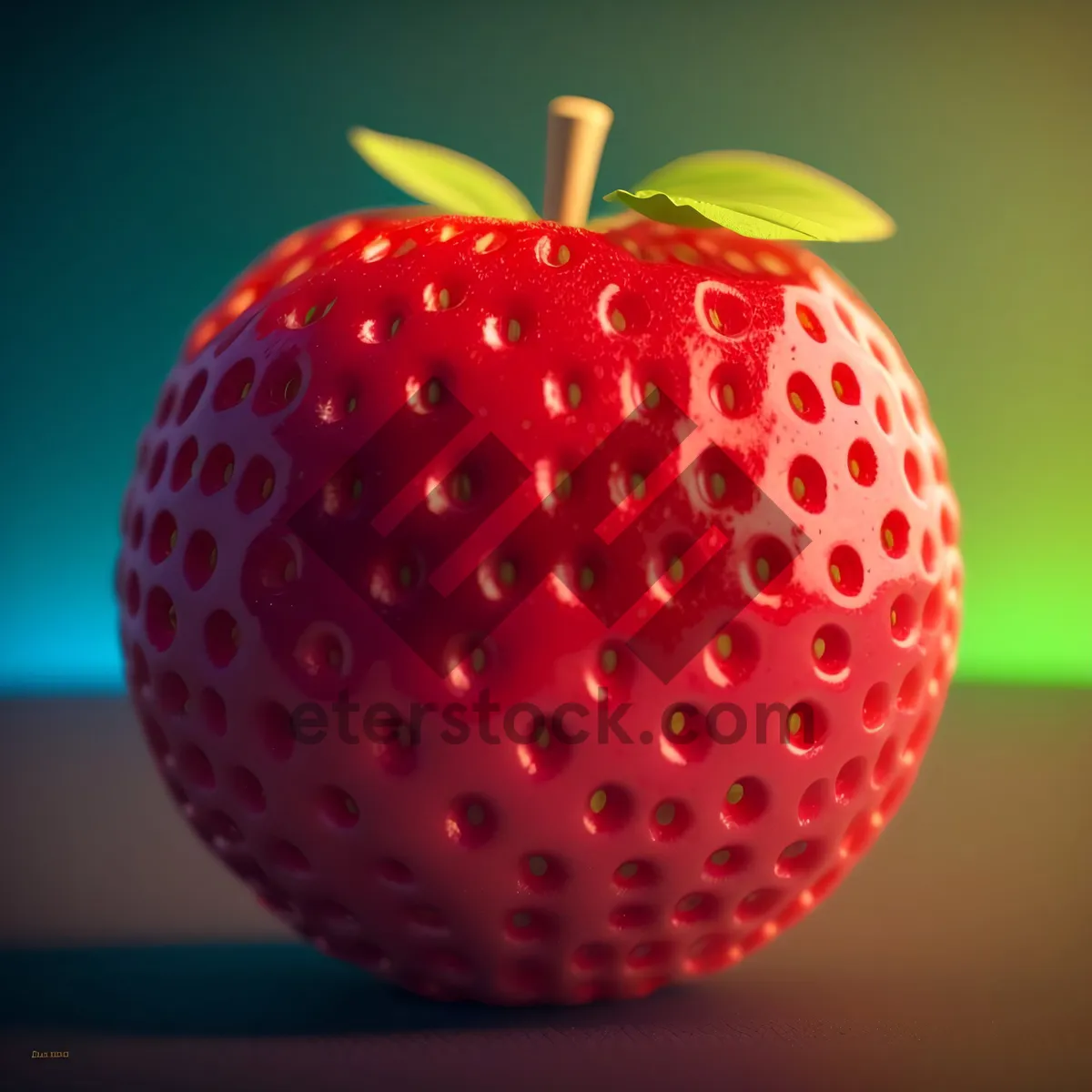 Picture of Juicy Golf Ball Strawberry: Sweet, Refreshing, and Nutrient-packed