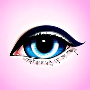 Eye-catching Eyebrow Design Symbol Graphic Icon