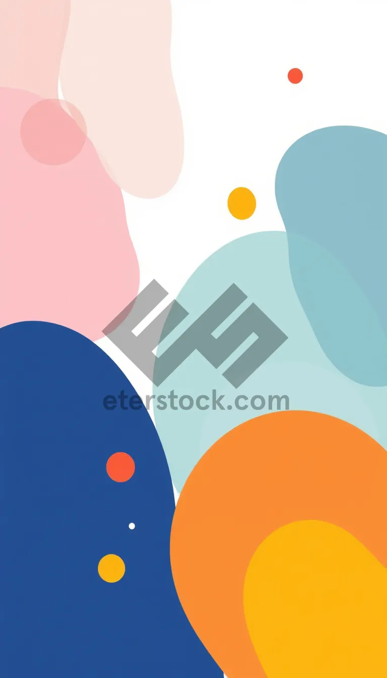 Picture of Graphic design art icon in modern style