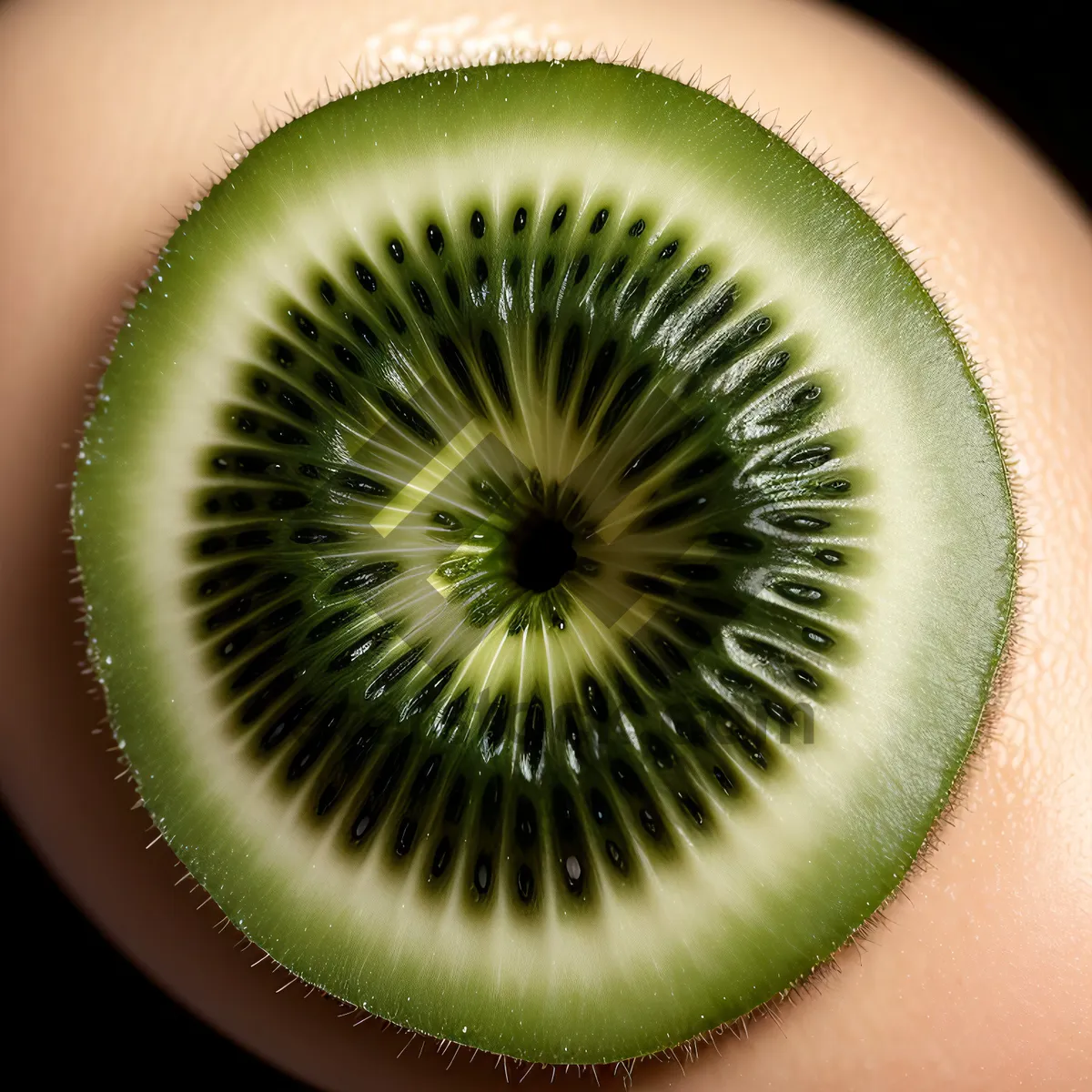 Picture of Juicy Kiwi Slice: Fresh and Healthy Tropical Fruit