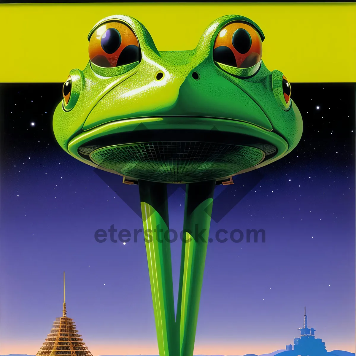 Picture of Frog Eye Optics: Binoculars for Nature Observation