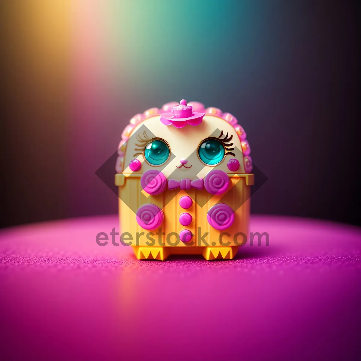 Picture of Colorful Gem Bangle Toy Decoration