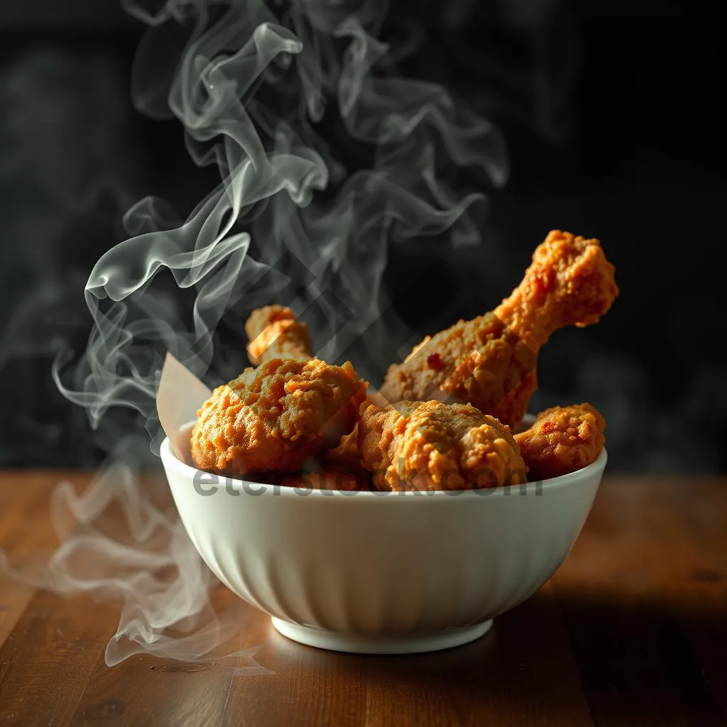 Picture of Healthy Breakfast Cereal Bowl for a Nutritious Diet.