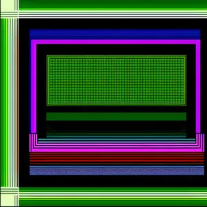 Futuristic Digital Oscilloscope in Modern Design