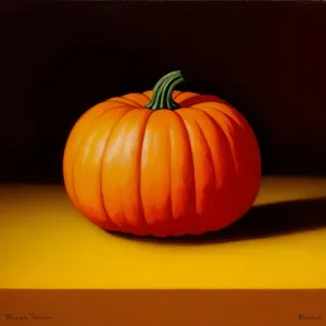 Autumn Harvest: Festive Pumpkin Decoration