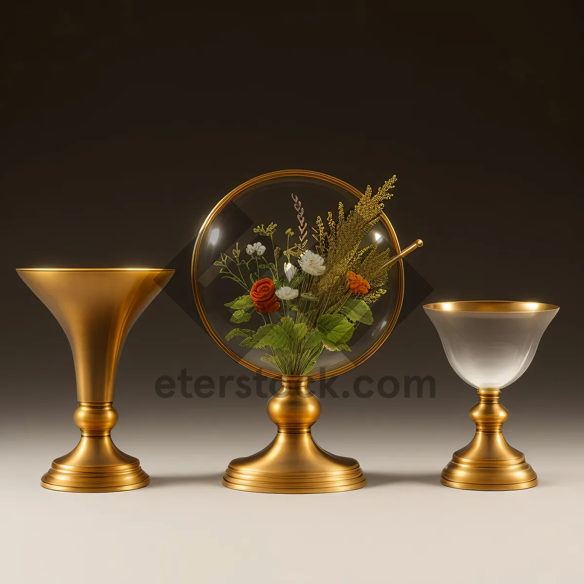 Picture of Exquisite Crystal Wineglass for Elegant Celebrations