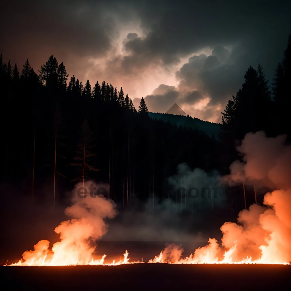 Picture of Fiery Volcano Blaze - Weapon of Heat