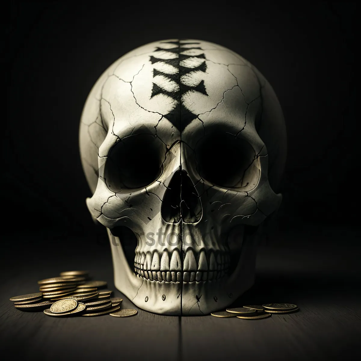 Picture of Sinister Skull: Anatomy of Death