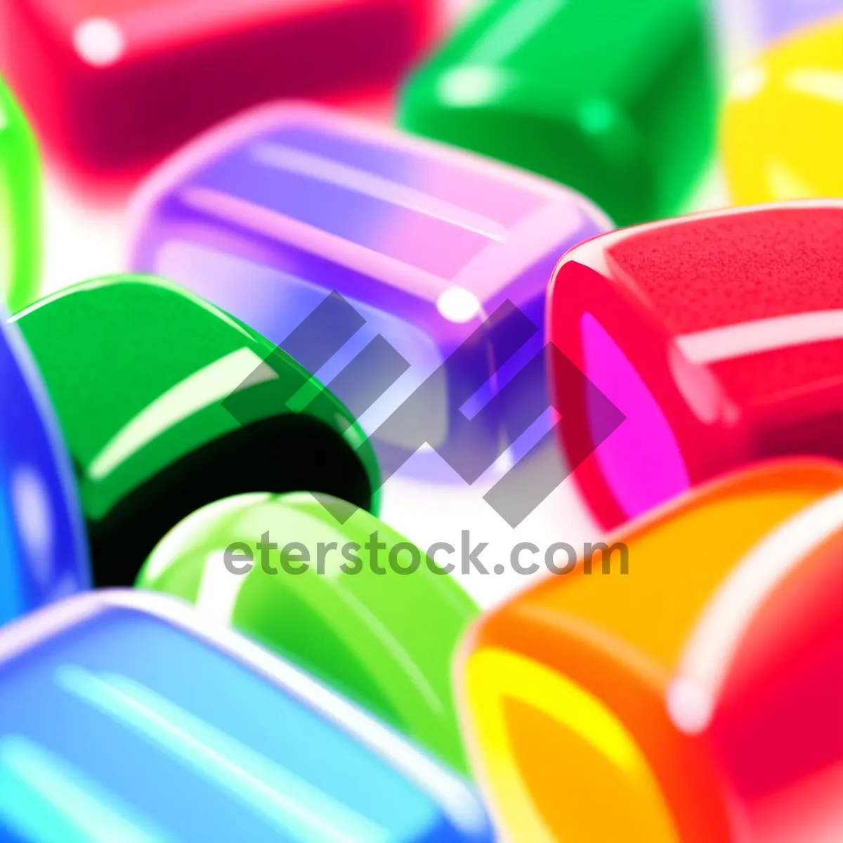 Picture of Colorful Shiny Thumbtack Web Design