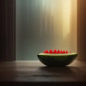 Fresh and Healthy Vegetable Punch in a Mixing Bowl