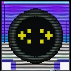 Digital Clock – Timepiece Symbol for Web