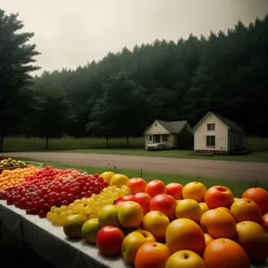 Nectarine Peach - Fresh and Nutritious Edible Fruit