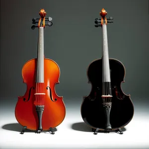 Melodic Strings: A Medley of Musical Instruments