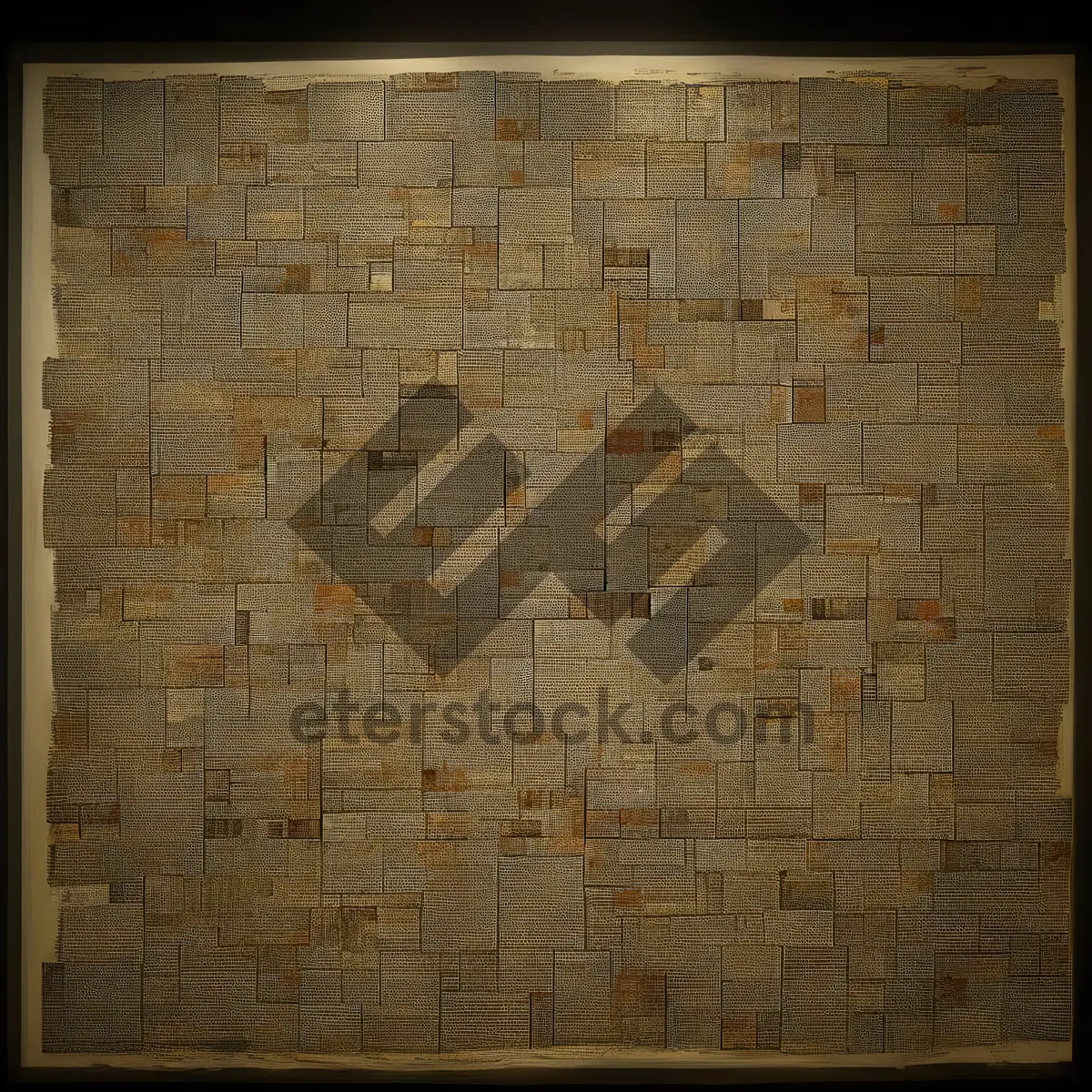 Picture of Vintage Canvas Texture Design For Jigsaw Puzzle Game