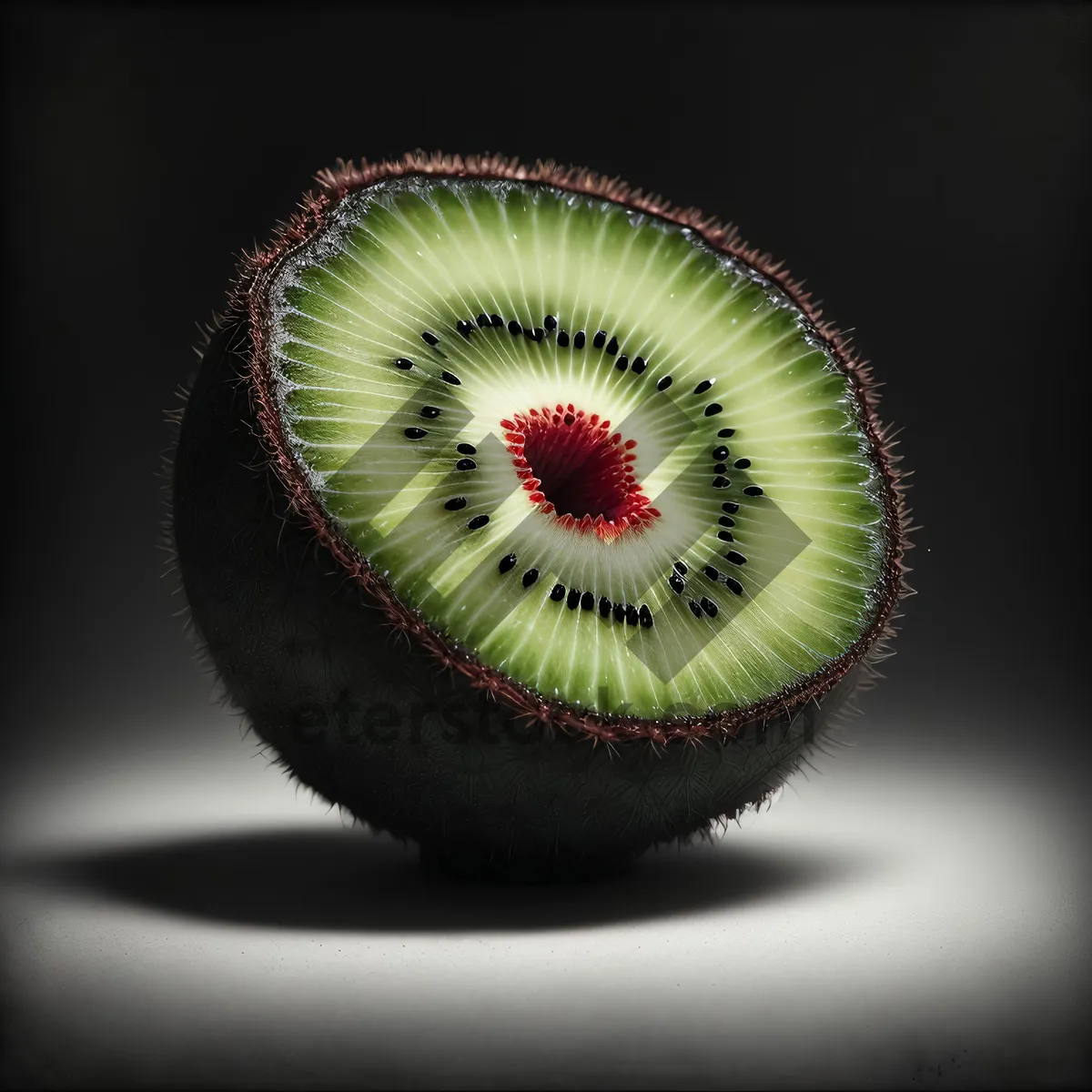 Picture of Juicy Kiwi Slice: Fresh, Healthy and Delicious!