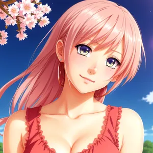 Blonde Beauty: Fashionable and Alluring Portrait