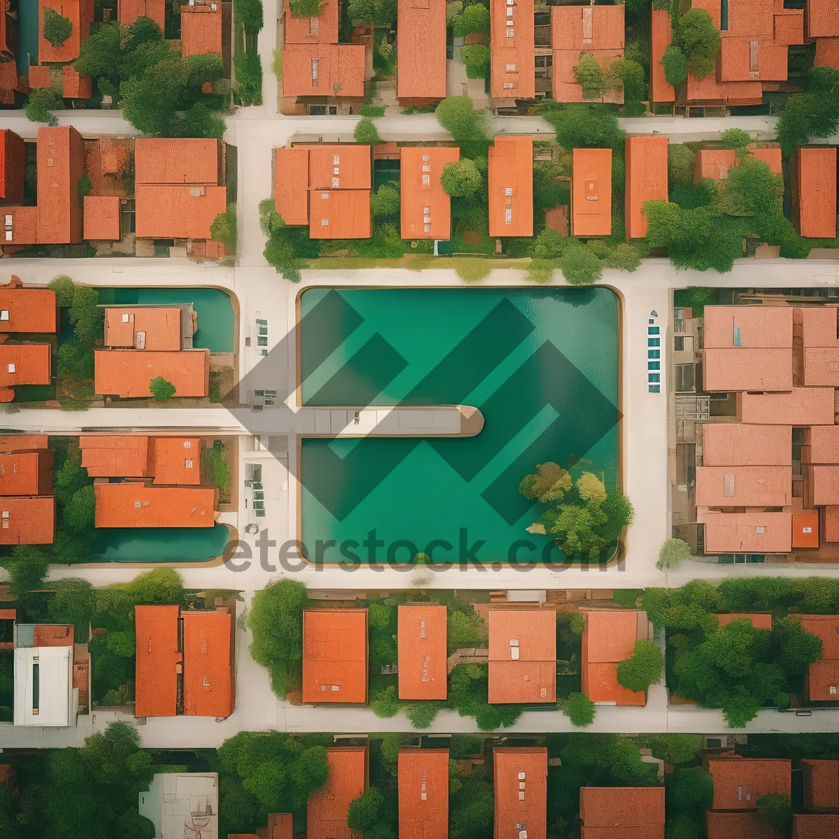 Picture of Old brick wall texture background in urban setting