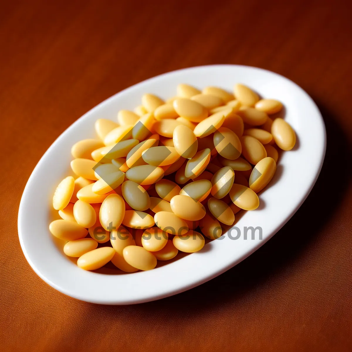 Picture of Yellow Corn Kernel: Nutritious Organic Legume for Healthy Diet