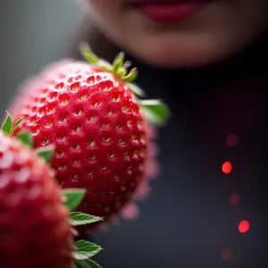 Juicy Strawberry Delight: Fresh, Sweet, and Organic!