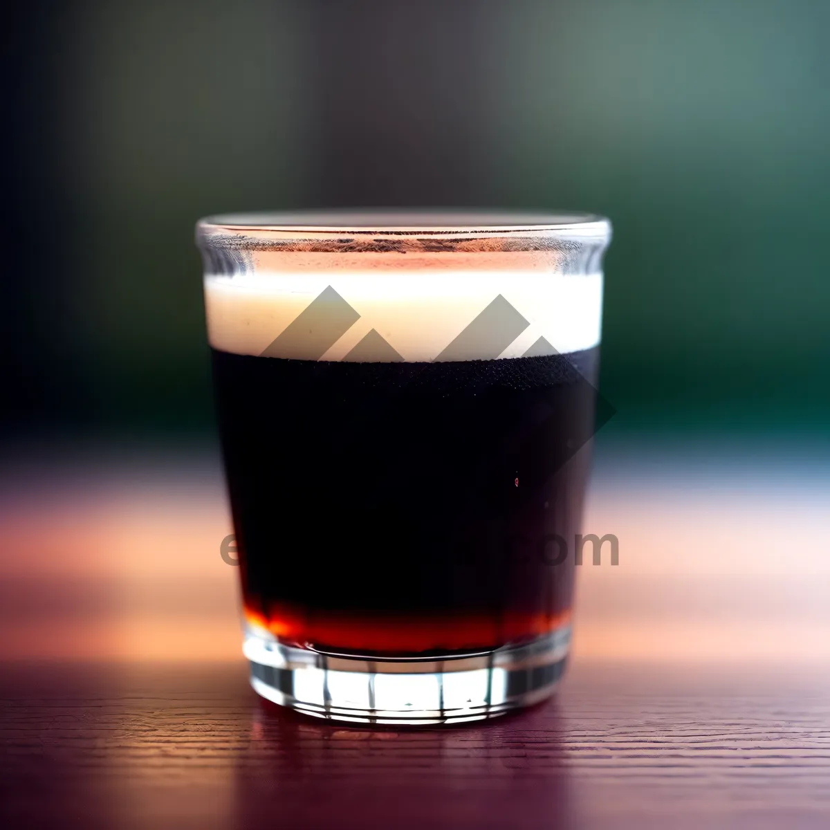 Picture of Refreshing Espresso Cocktail in Tall Glass