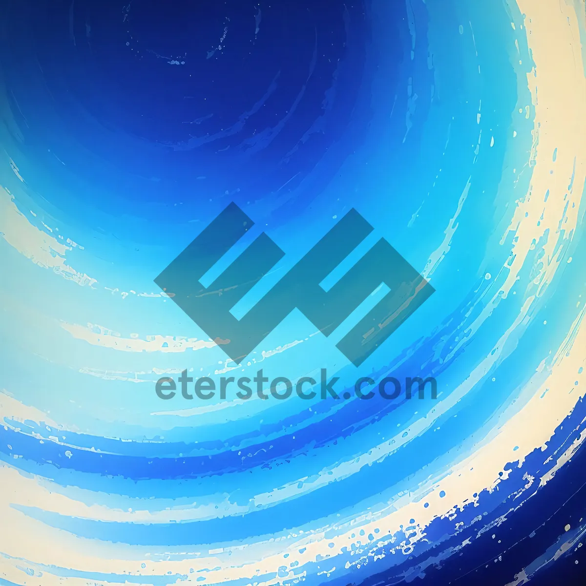 Picture of Fluid Motion: Dynamic Water Splash Background Concept