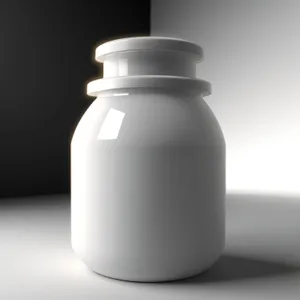 Health-Boosting Liquid in Sleek Bottle