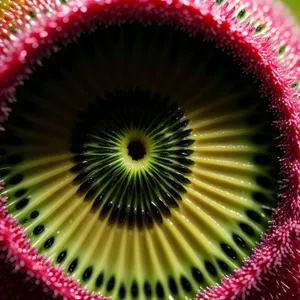 Kiwi Flower Herb - Captivating Carnivorous Plant Close-up