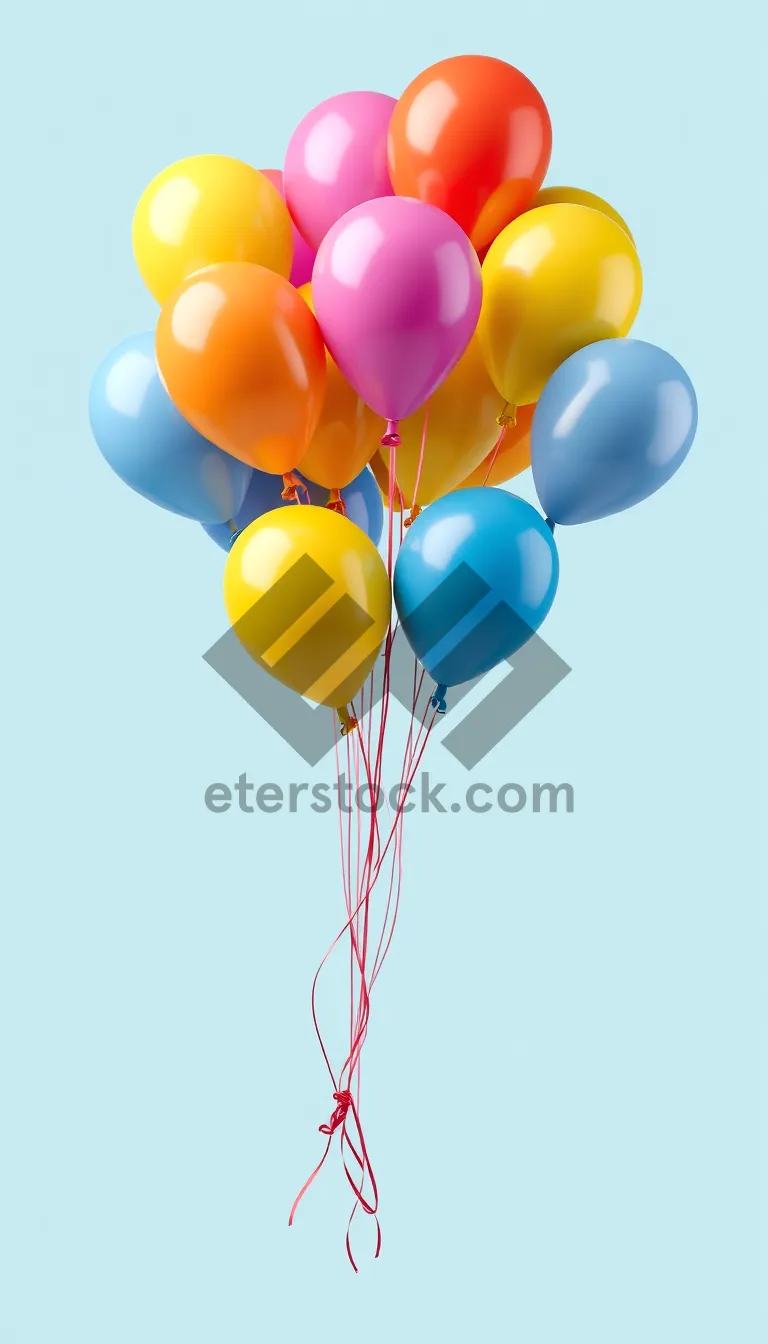 Picture of Colorful Balloon Party Decoration