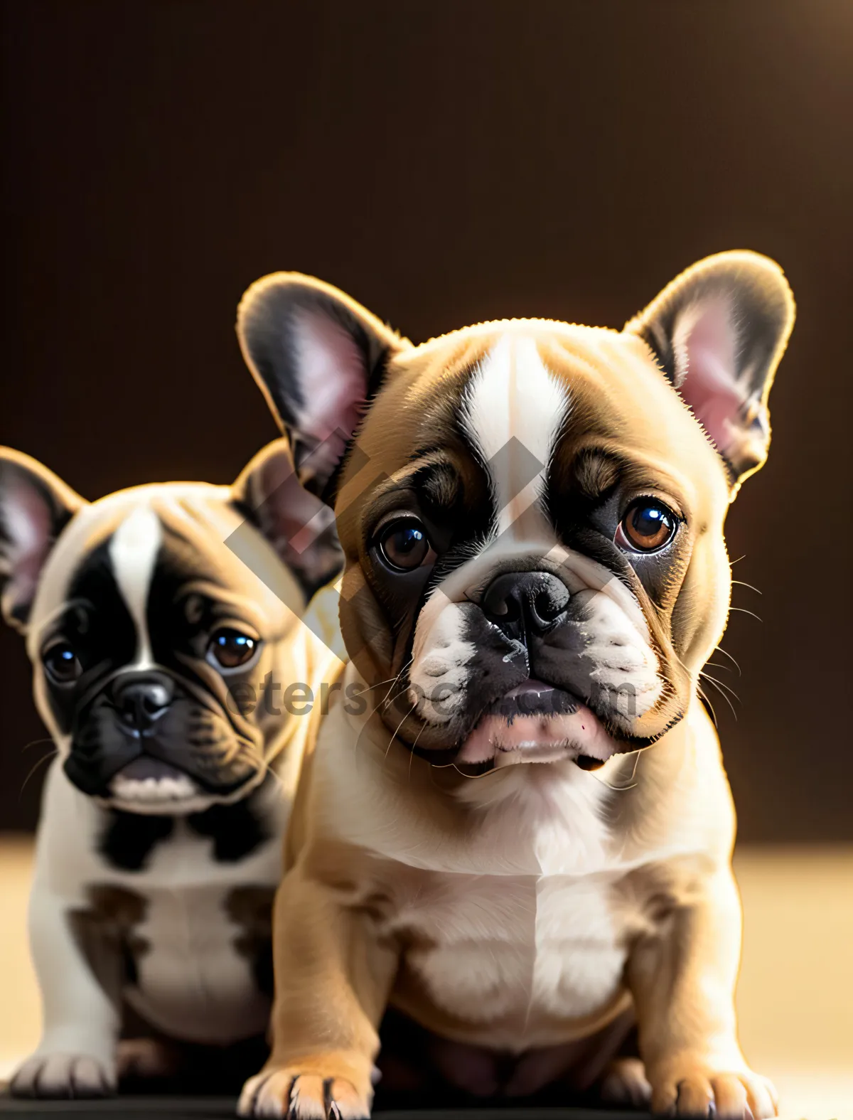 Picture of Bulldog Puppy: Adorable Wrinkle-Faced Canine Companion