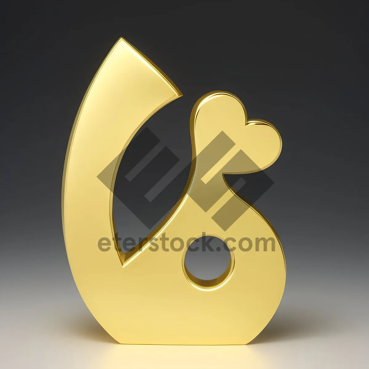 Picture of Shiny Cartoon Icon - Cute Symbol