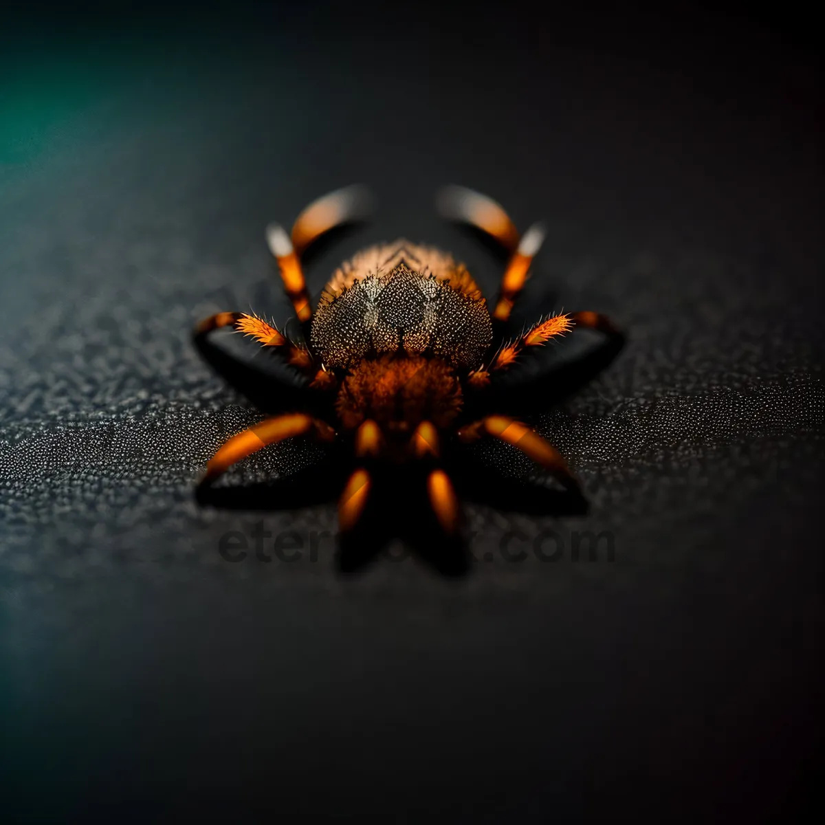 Picture of Close-up of Majestic Rock Crab - Exquisite Crustacean!