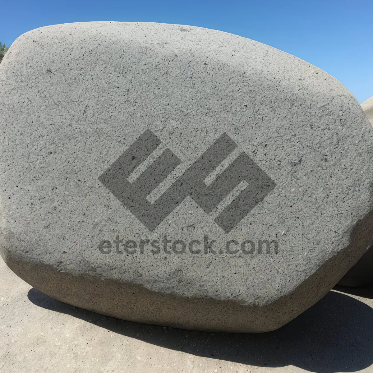 Picture of Healthy Stone Spa Retreat with Bread and Ottoman