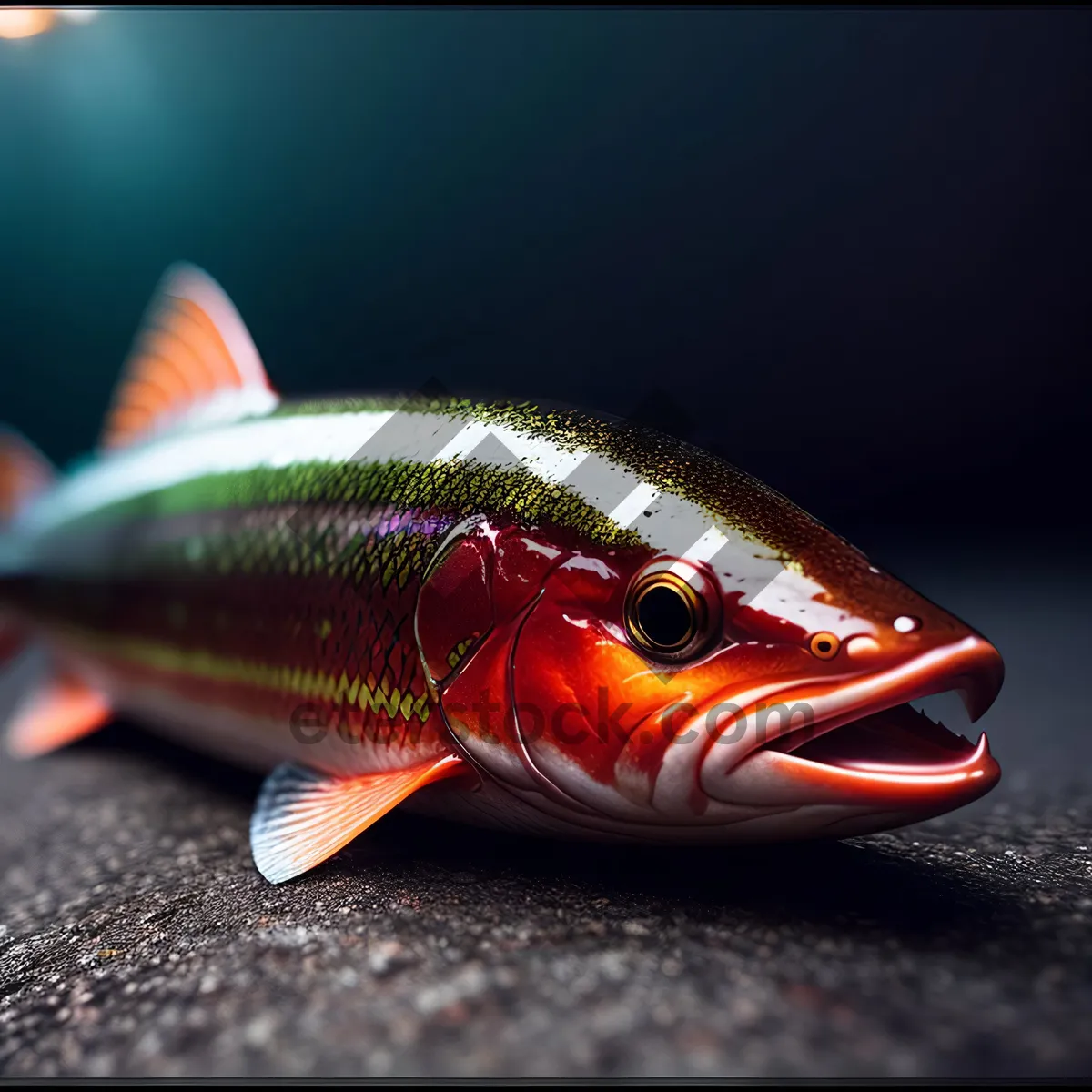 Picture of Marine Delicacies: Snapper, Tuna, and Salmon