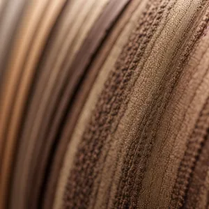 Burlap Woven Texture: Close-up of Textile Design