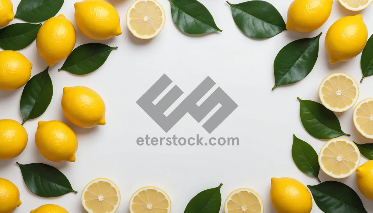 Picture of Fresh and Juicy Organic Citrus Fruits