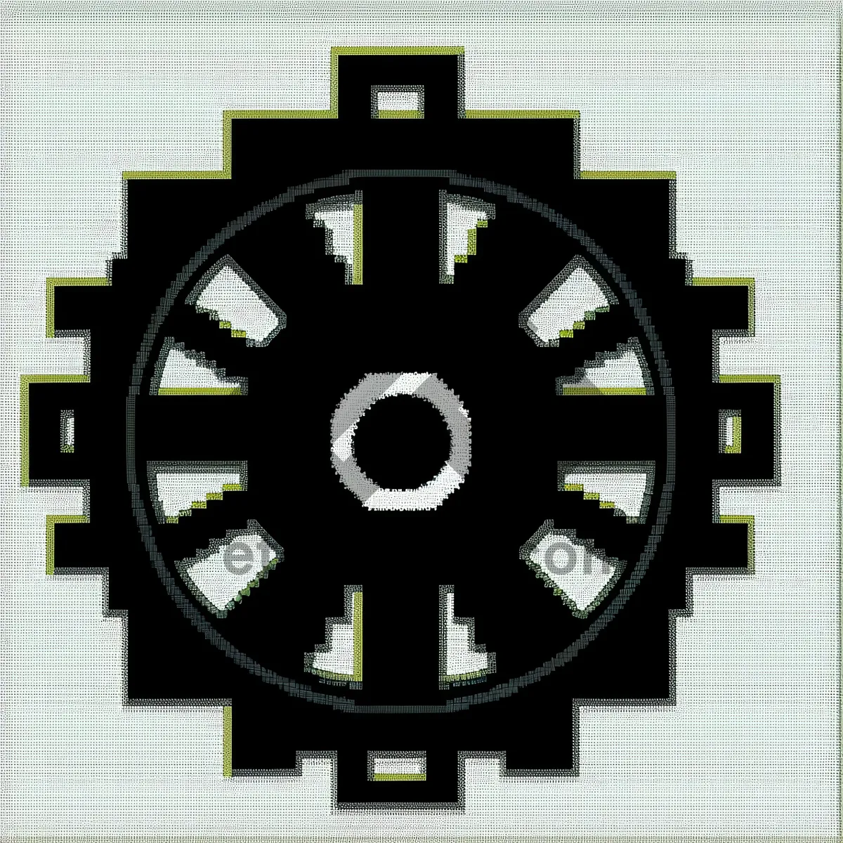 Picture of Analog Gear Timepiece: Mechanical Industrial Clock