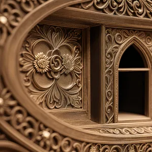 Exquisite Arabian Carved Sculpture: A Symbol of Ancient Religious Art