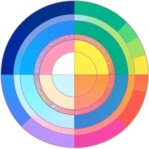 Glossy Web Button Icon - Round Circle Design